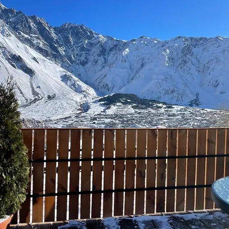Gabua Glamping Villa Kazbegi Exterior photo