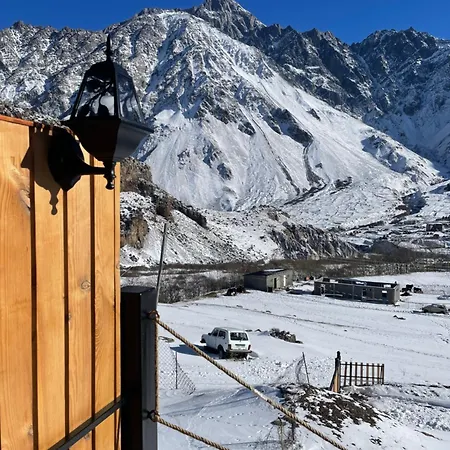 Gabua Glamping Villa Kazbegi Exterior photo