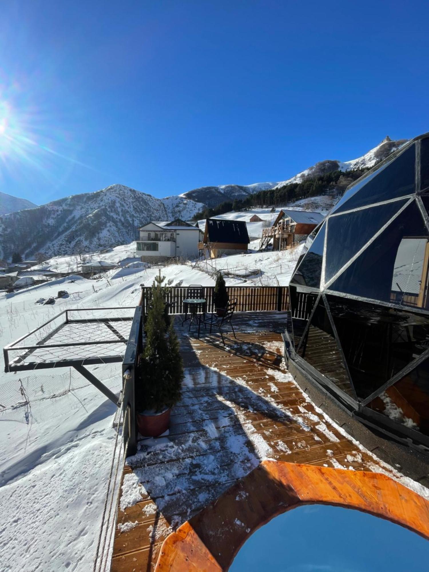 Шале Gabua Glamping *