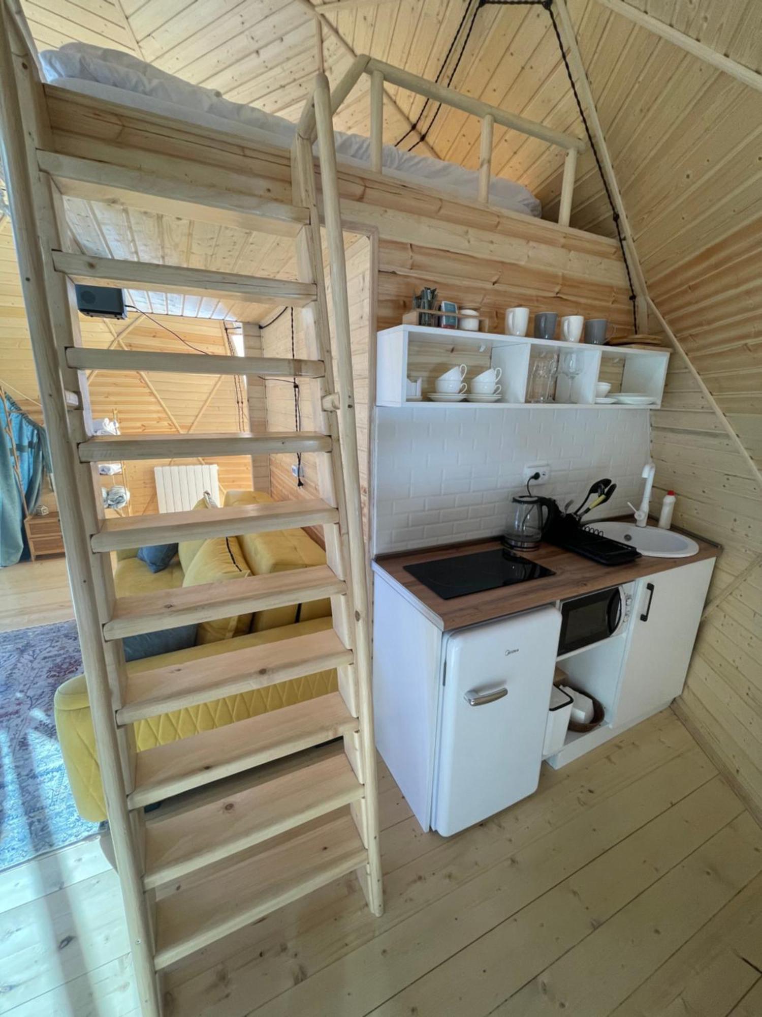 Gabua Glamping Шале Казбеги