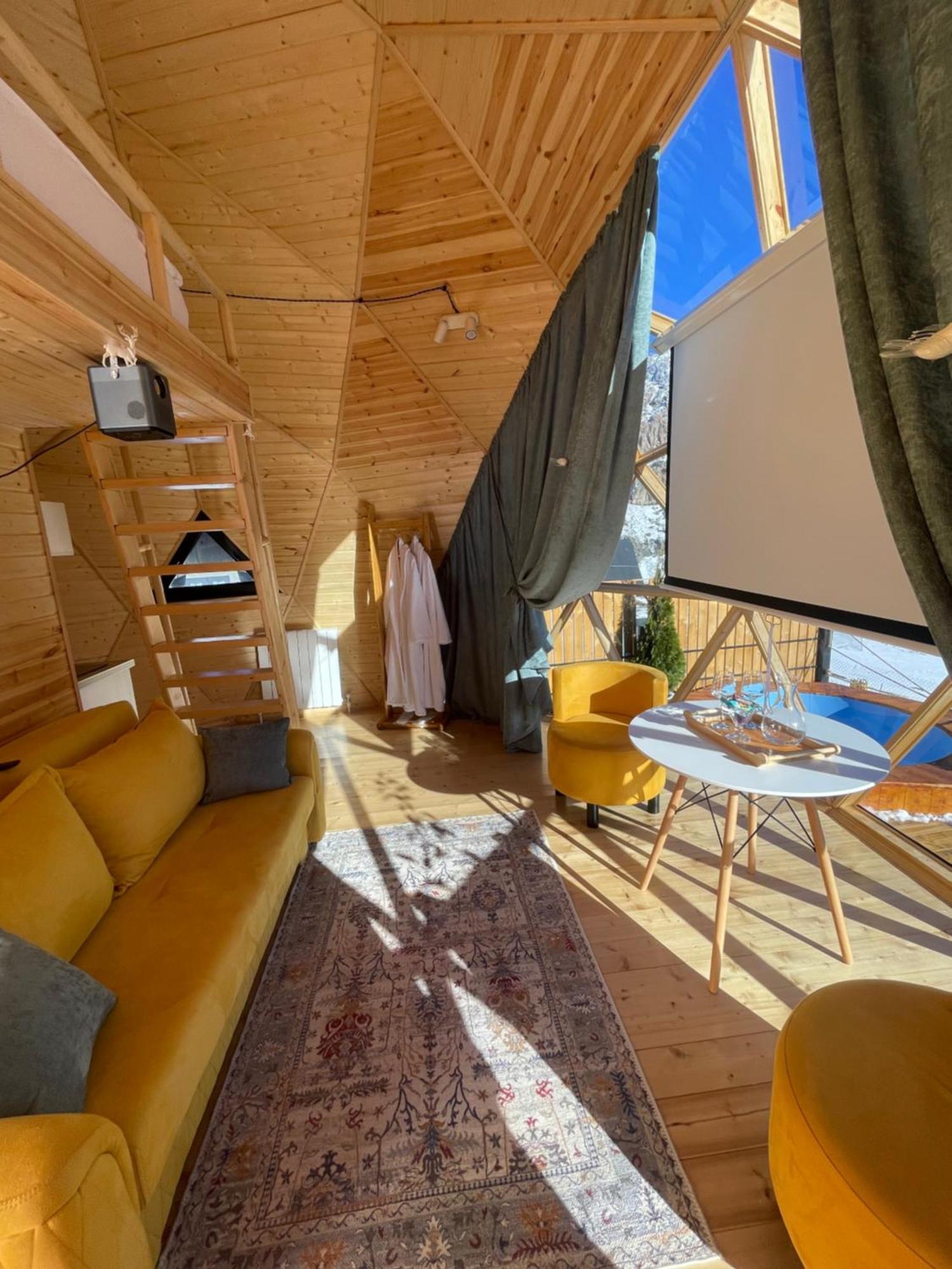 Шале Gabua Glamping Казбеги