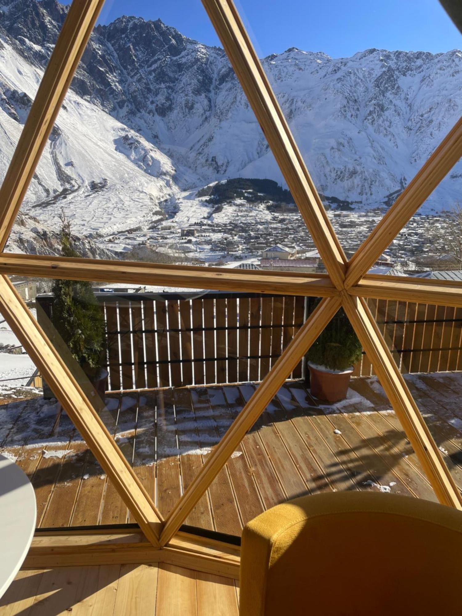 Gabua Glamping Шале Казбеги
