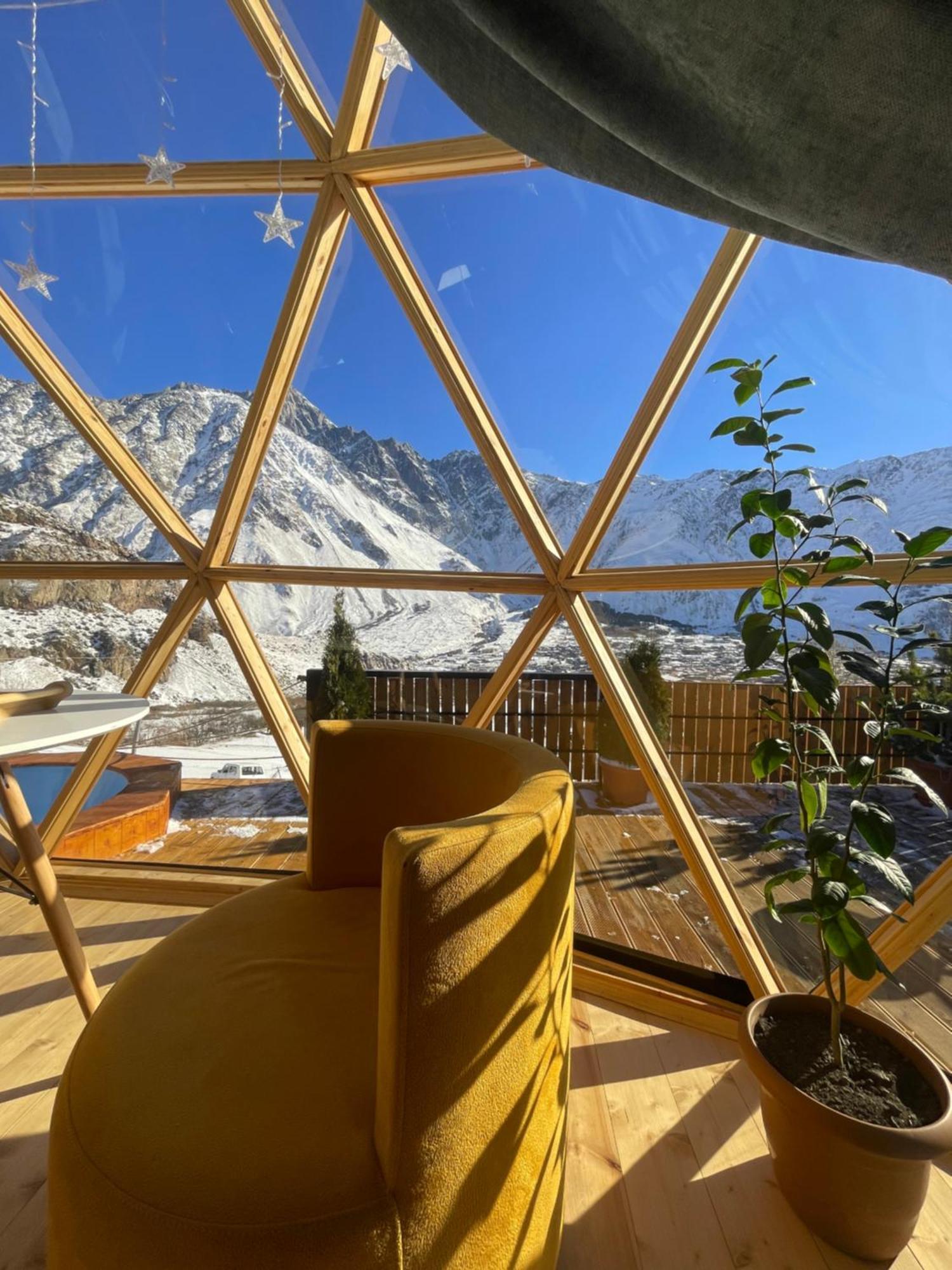 Шале Gabua Glamping Казбеги