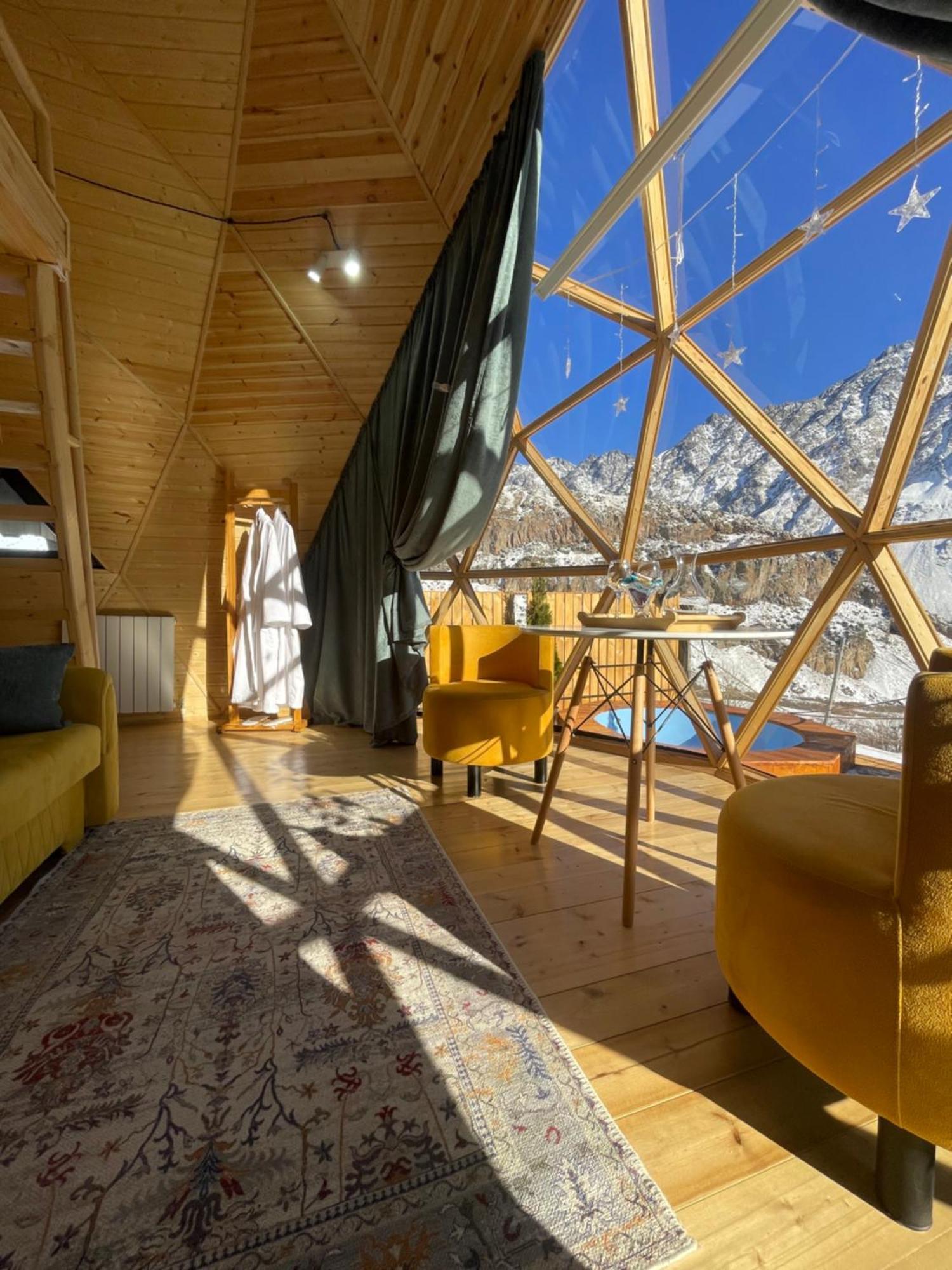 Gabua Glamping Шале Казбеги