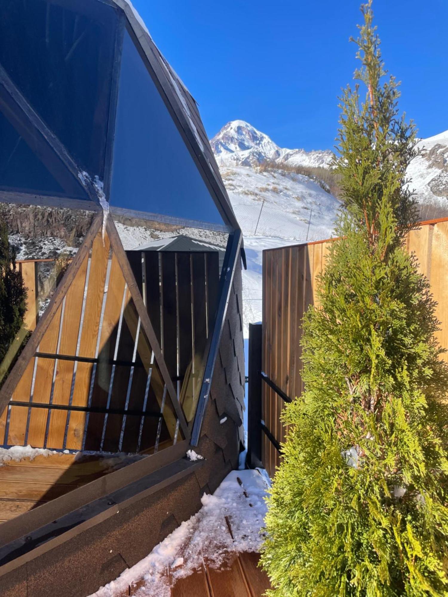Gabua Glamping Шале Казбеги